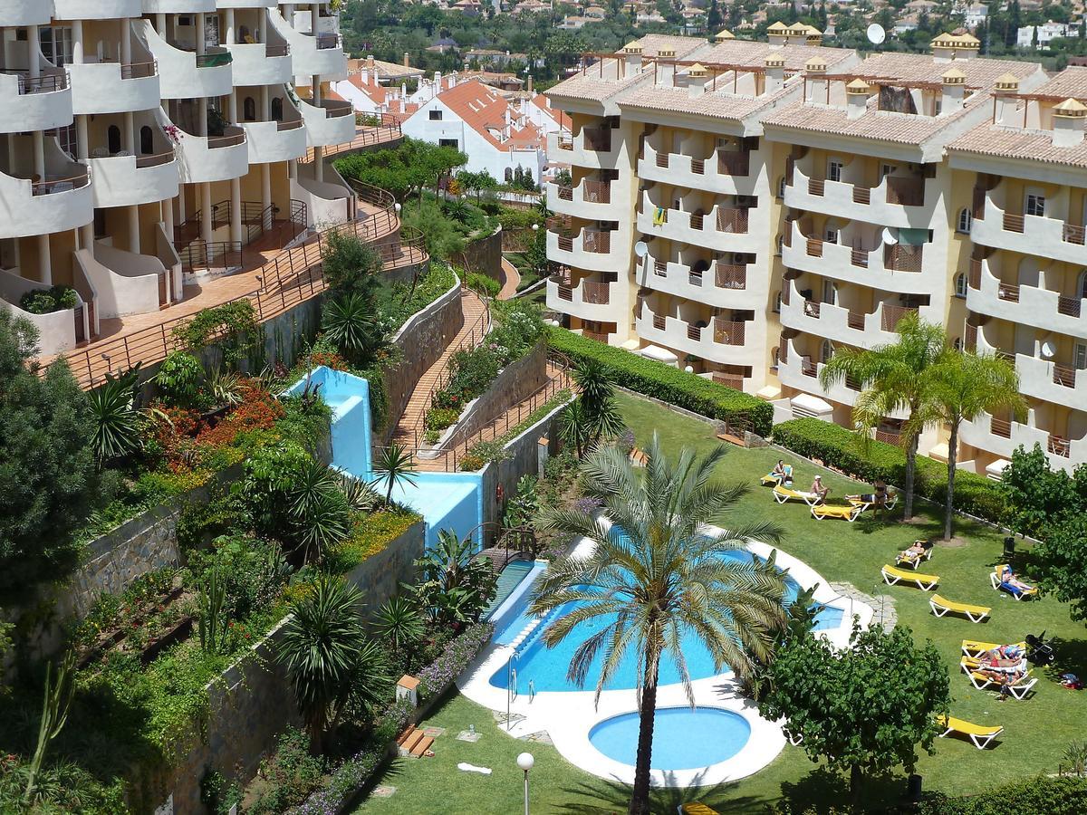 Senorio De Aloha Apartahotel Marbella Exterior photo